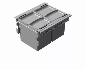 GOLLINUCCI Sorter Concept 560 450mm 4550B 2x17l šedá
