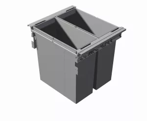 GOLLINUCCI Sorter Concept 560 600mm 6050C 2x42l šedá