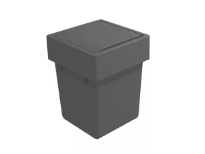 GOLLINUCCI Sorter na dveře s otočným víkem 174x176x229mm 1x5l antracit