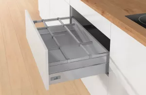 HETTICH 9194617 Adaptér OrgaStore 410, šedá Hettich