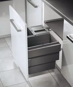 HETTICH 9281999 Actro plnovýsuv s přesahem 400mm/40kg SiSy EB12 L+P CargoSynchro