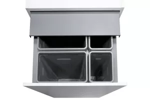 K-StrongBins komplet sorteru 60l 2x21l + 2x9l Strong