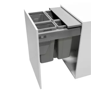 K-StrongBins komplet sorteru 72l 2x27l + 2x9l