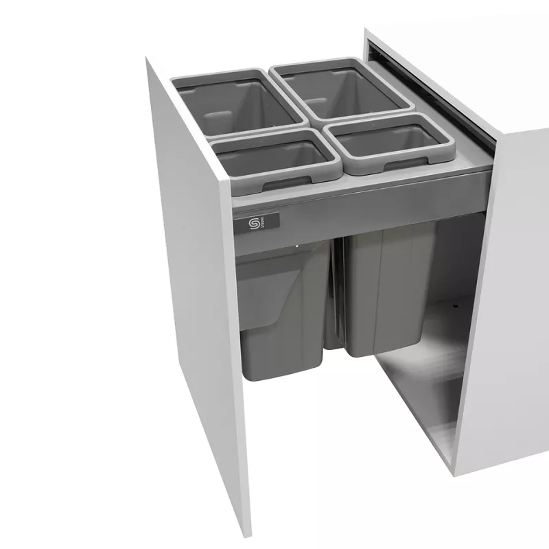 K-StrongBins komplet sorteru 72l 2x27l + 2x9l