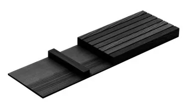 KES 009169 LiniQ držák nožů do příborníků 137x472mm černá Kesseböhmer