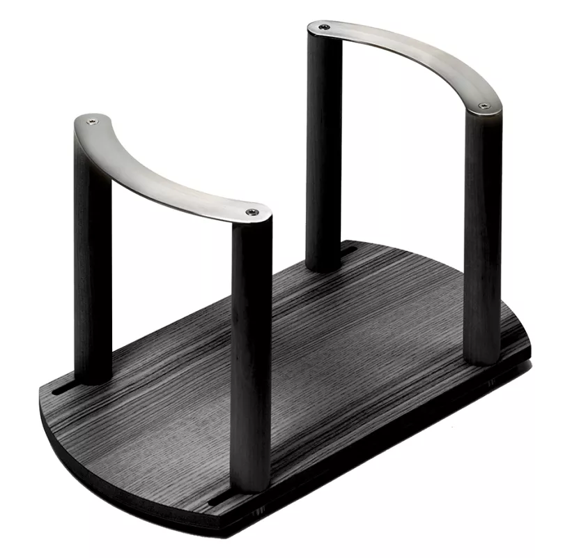 KES 009197 LiniQ držák na talíře 340x180mm černá Kesseböhmer
