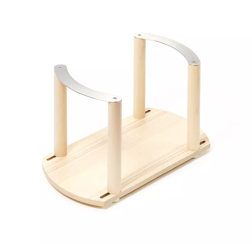 KES 009197 LiniQ držák na talíře 340x180mm světlý dub Kesseböhmer