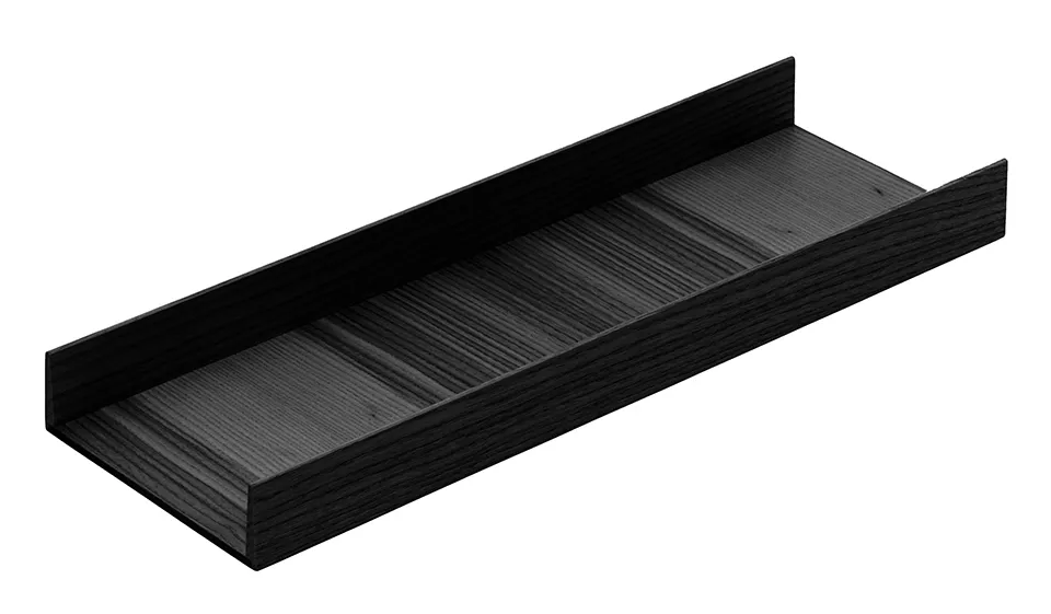 KES 009200 LiniQ multifunkční vklad 150x472mm černá Kesseböhmer