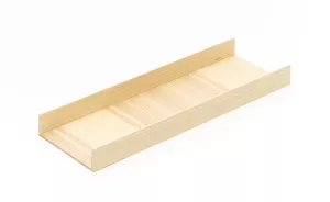 KES 009200 LiniQ multifunkční vklad 150x472mm světlý dub