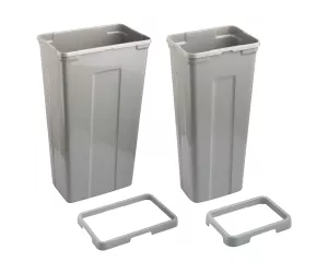 StrongBins nádoby sorteru 60l 2x21l + 2x9l