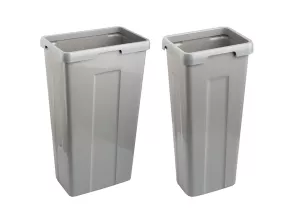 StrongBins nádoby sorteru 72l 2x27l + 2x9l
