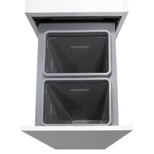 StrongBins rám a nádoby sorteru 26l 2x13l