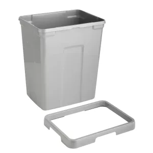 StrongBins rám a nádoby sorteru 26l 2x13l