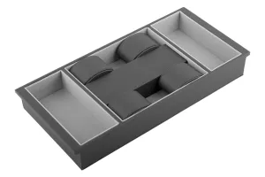 StrongIn organizér na šperky a hodinky do šuplíku šatní skříně 400mm
