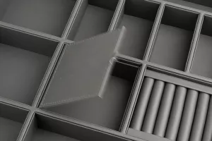 StrongIn organizér na šperky do šuplíku šatní skříně o šířce 600 mm