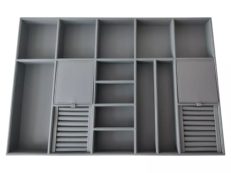 StrongIn organizér na šperky do šuplíku šatní skříně o šířce 800 mm Strong