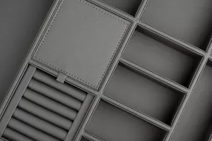 StrongIn organizér na šperky do šuplíku šatní skříně o šířce 900 mm Strong