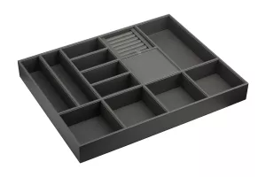 StrongIn organizér na šperky do šuplíku šatní skříně o šířce 700 mm