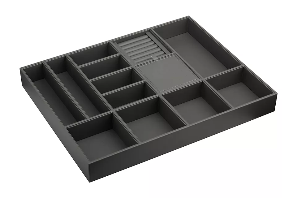 StrongIn organizér na šperky do šuplíku šatní skříně o šířce 700 mm