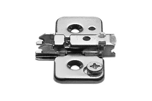 BLUM 173H7100 montážní podložka, křížová, excentr, vrut, 8,5mm