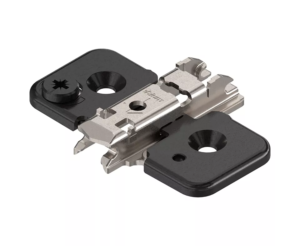 BLUM 173H7100 podložka křížová excentr vrut 8,5mm onyx Blum