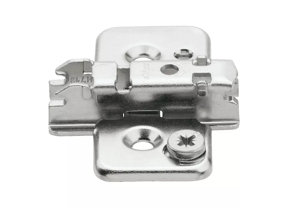 BLUM 173H7130 montážní podložka, křížová, excentr, vrut, 11,5mm