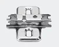 BLUM 173L6100 montážní podložka, křížová, vrut, 8,5mm