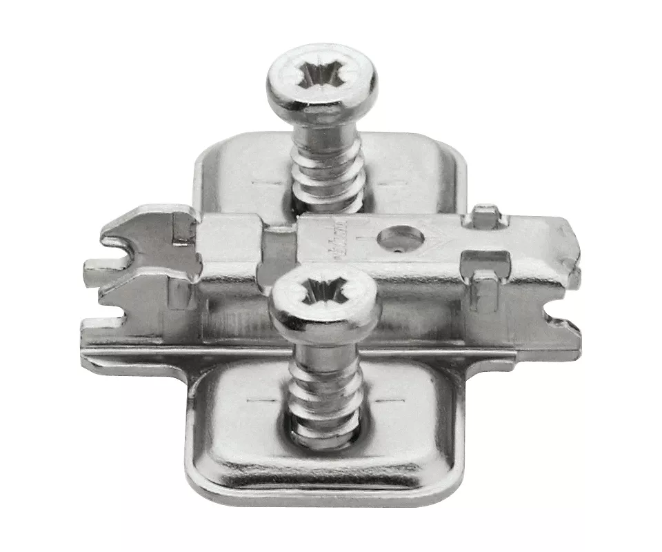 BLUM 173L8100 montážní podložka, křížová, eurošroub, 8,5mm Blum