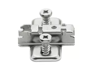 BLUM 173L8130 montážní podložka, křížová, eurošroub, 11,5mm