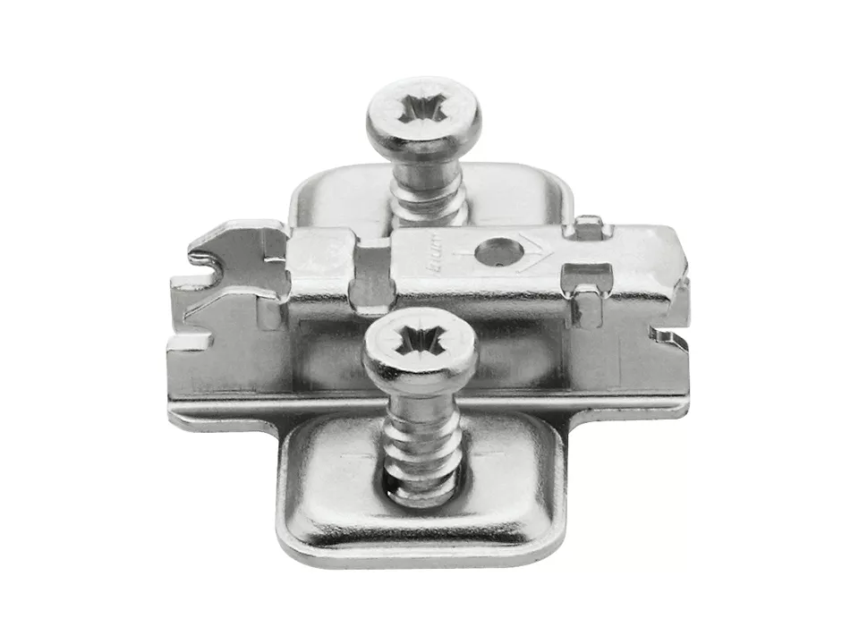 BLUM 173L8130 montážní podložka, křížová, eurošroub, 11,5mm