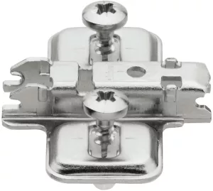 BLUM 174E610Z podložka křížová 8.5mm pro montáž proti sobě expando