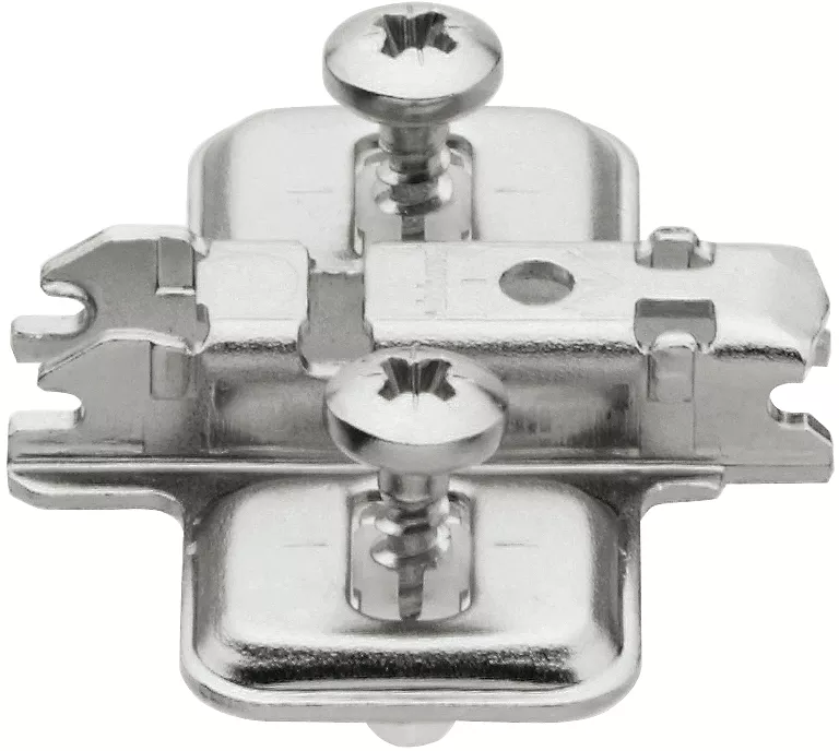 BLUM 174E610Z podložka křížová 8.5mm pro montáž proti sobě expando