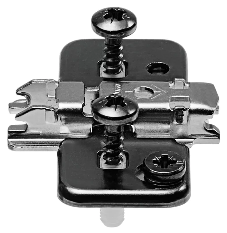 BLUM 174H7100E montážní podložka, křížová, excentr, Expando, 8,5mm, Onyx