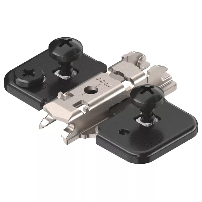 BLUM 174H710ZE podložka křížová excentr Expando 8,5mm Onyx Blum