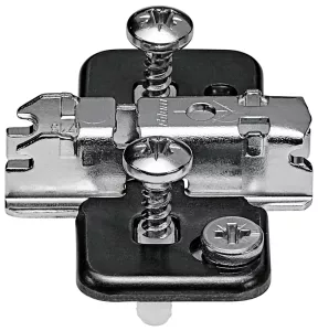 BLUM 174H7130E montážní podložka, křížová, excentr, Expando, 11,5mm, Onyx