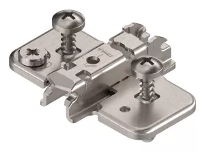 BLUM 174H7130E podložka křížová, excentr, Expando 11,5mm nikl Blum