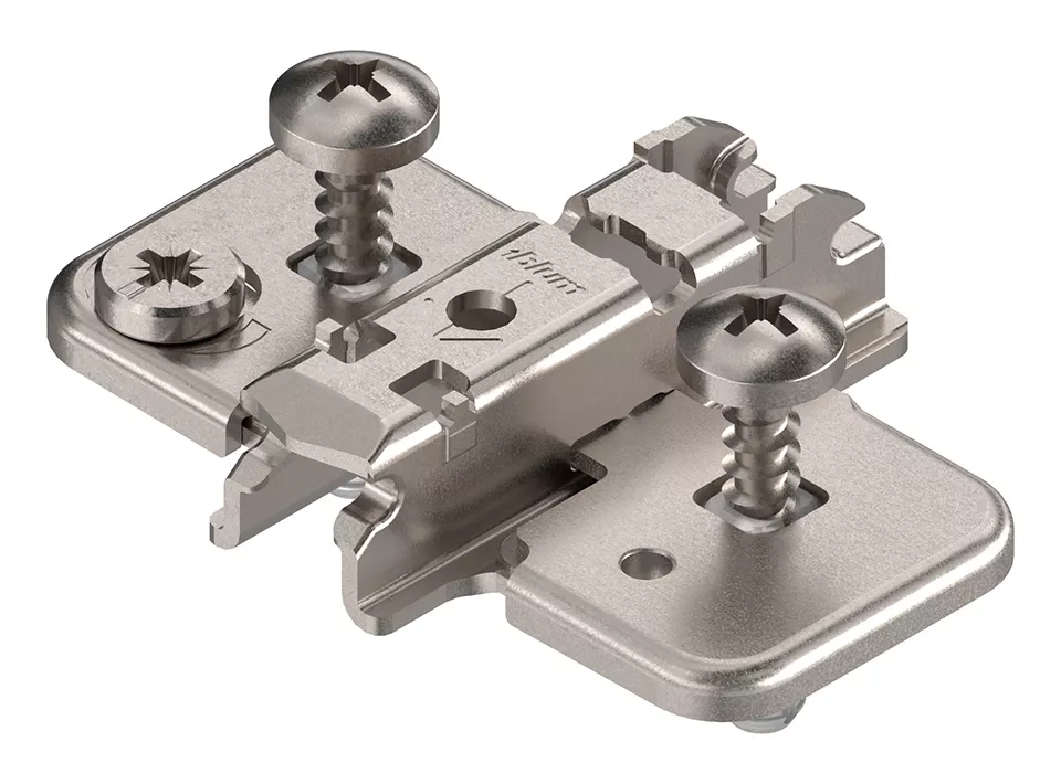 BLUM 174H7130E podložka křížová, excentr, Expando 11,5mm nikl Blum
