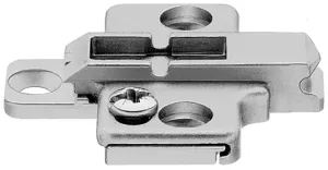 BLUM 175H7100 montážní podložka, křížová, vrut, 8,5mm, Zn