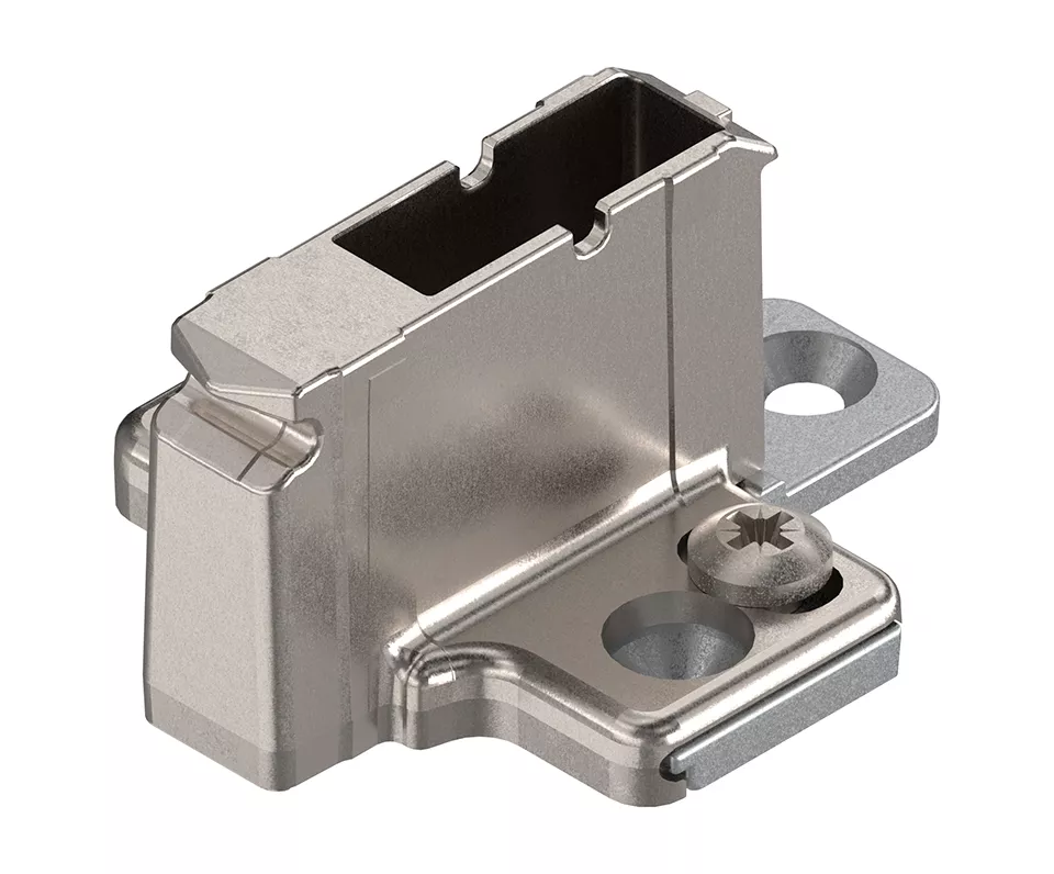 BLUM 175H7190.22 montážní podložka, křížová, vrut, 26,5mm