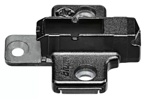BLUM 175H9160 podložka křížová, eurovrut 14, 5mm Onyx
