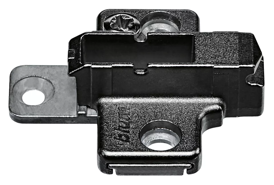 BLUM 175H9160 podložka křížová, eurovrut 14, 5mm Onyx