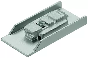 BLUM 175M4C20N montážní podložka Cristallo (new), přímá, k nalepení