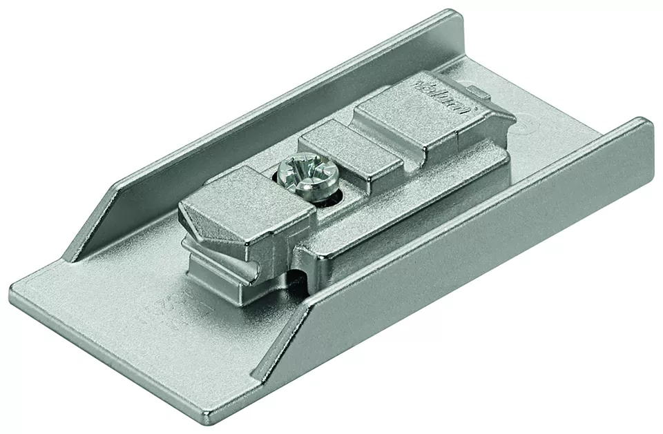 BLUM 175M4C20N montážní podložka Cristallo (new), přímá, k nalepení