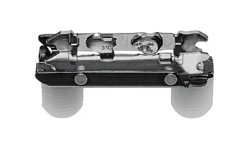 BLUM 177H3100 podložka přímá, lisování 8,5mm Onyx