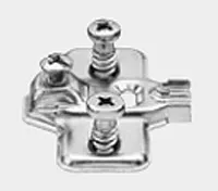 BLUM 193L8100 montážní podložka Modul, křížová, eurošroub, 8,3mm