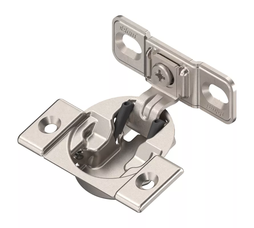 BLUM 38B355AF22 závěs Compact pro korpusy s čelním rámem 107° vrut vč. podložky Blum