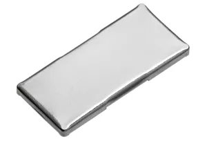 BLUM 70.4503 krytka ramínka závěsu, tenký materiál, Cristallo (new), 155°