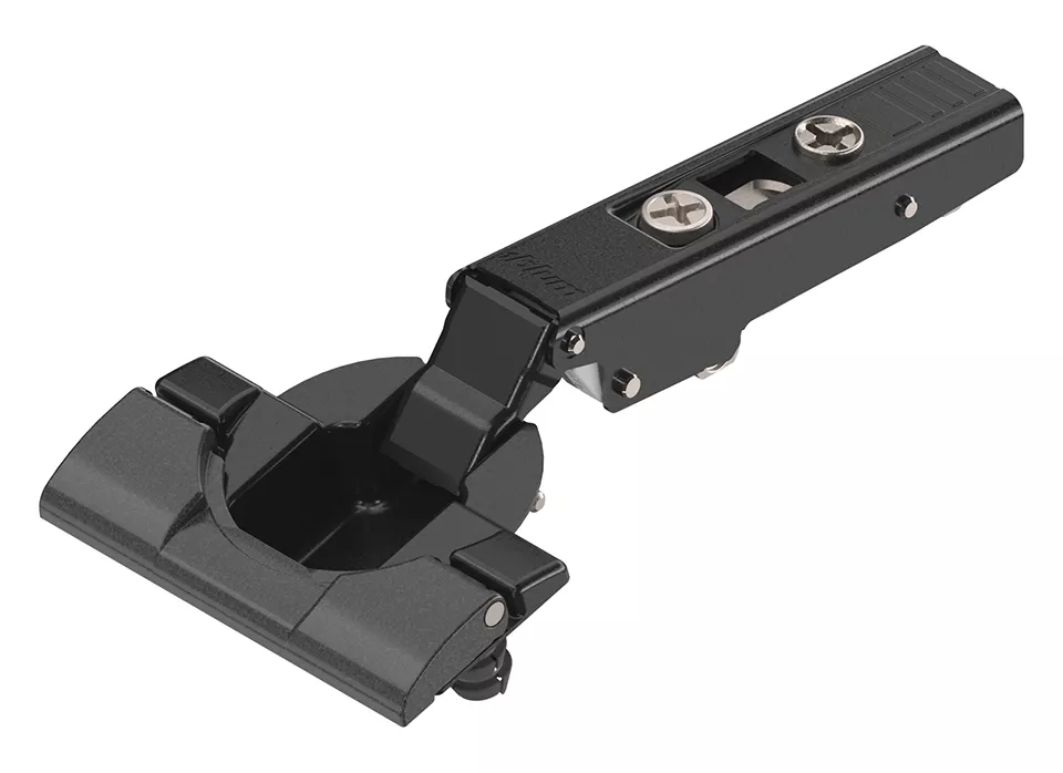 BLUM 70T3590.TL naložený Inserta, 110°, Tip-on, Onyx Blum