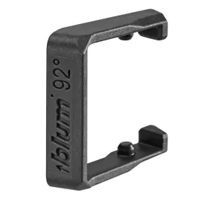 BLUM 70T4503.09 omezovač úhlu na 92°, tenký materiál, Cristallo (new)