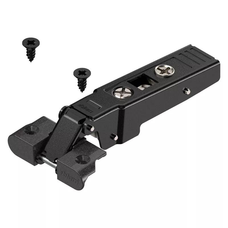 BLUM 70T950A.TL naložený alu Tip-on 95° Onyx Blum